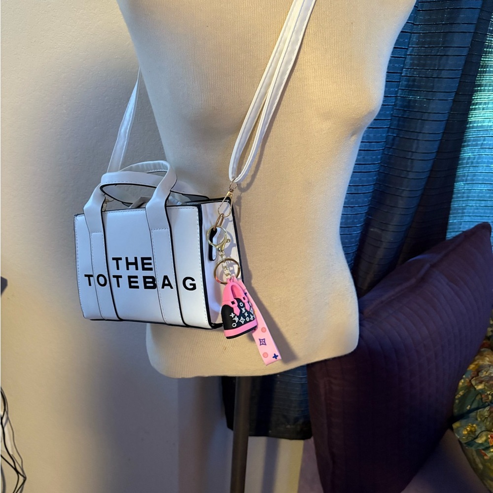 Mini tote bag